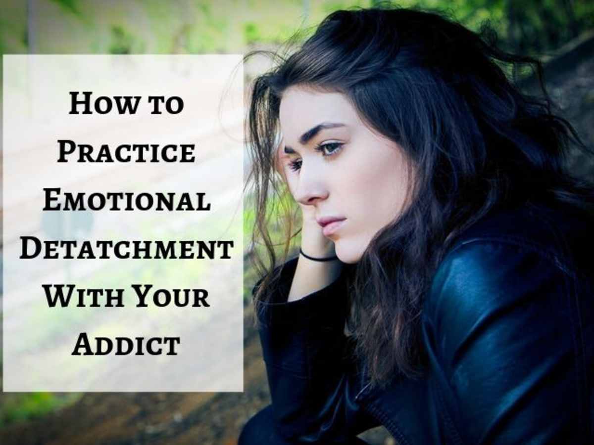 How To Love An Addict With Emotional Detachment Pairedlife