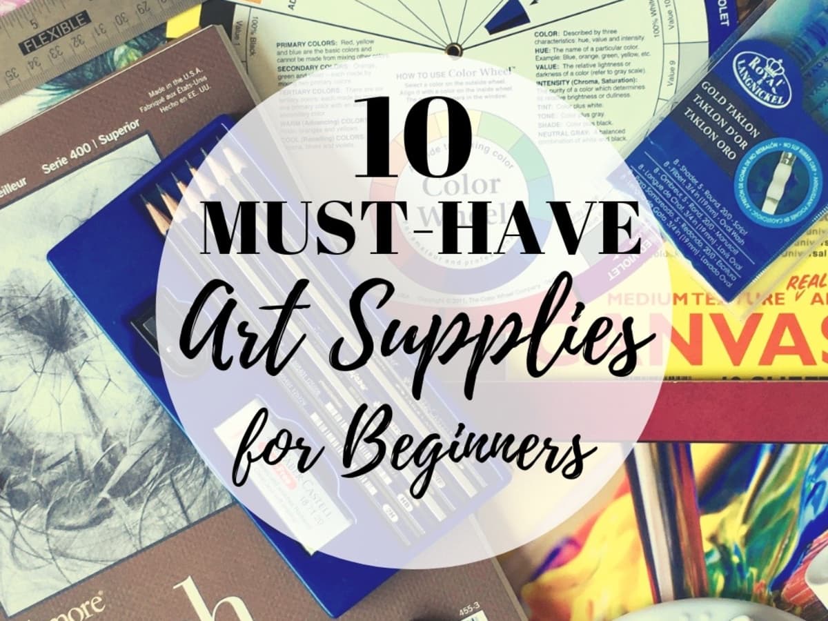 Basic Supplies For Your Drawing Lessons