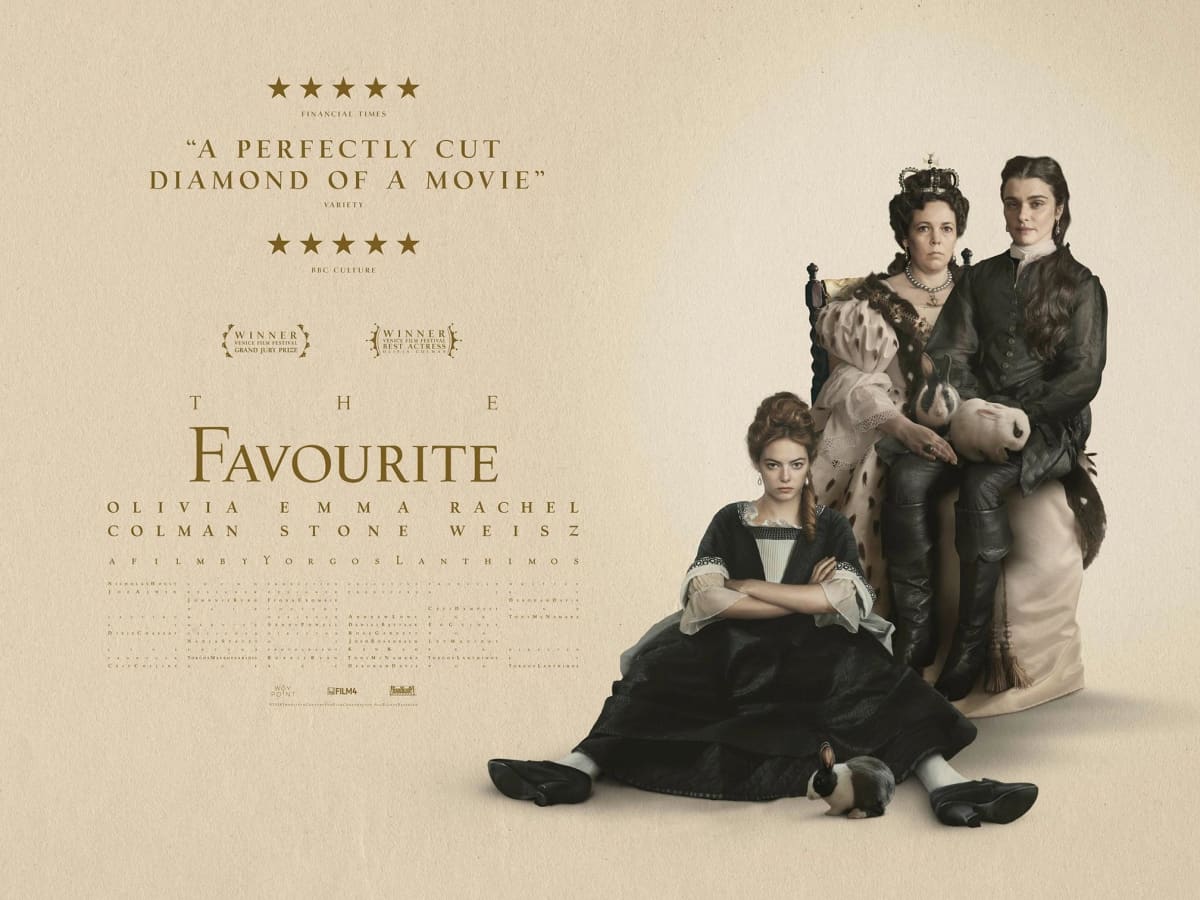 The Favourite' (2018) Movie Review - ReelRundown