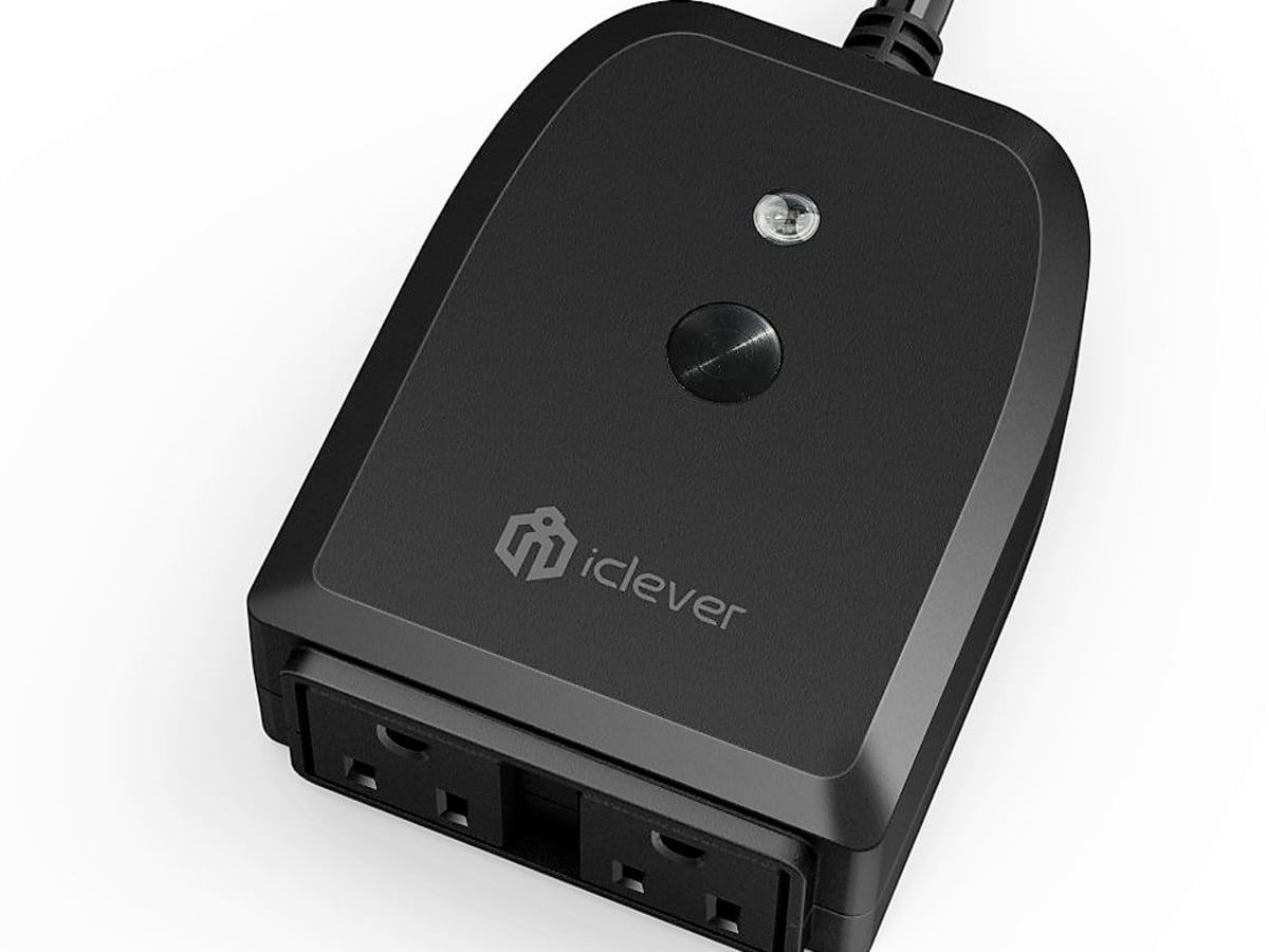 iClever Smart Outdoor Outlet review: Two smart outlets in one