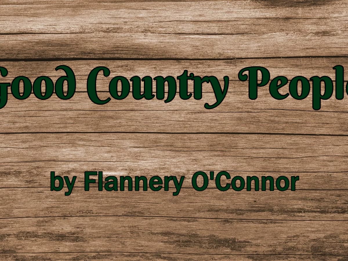 flannery o connor good country people text