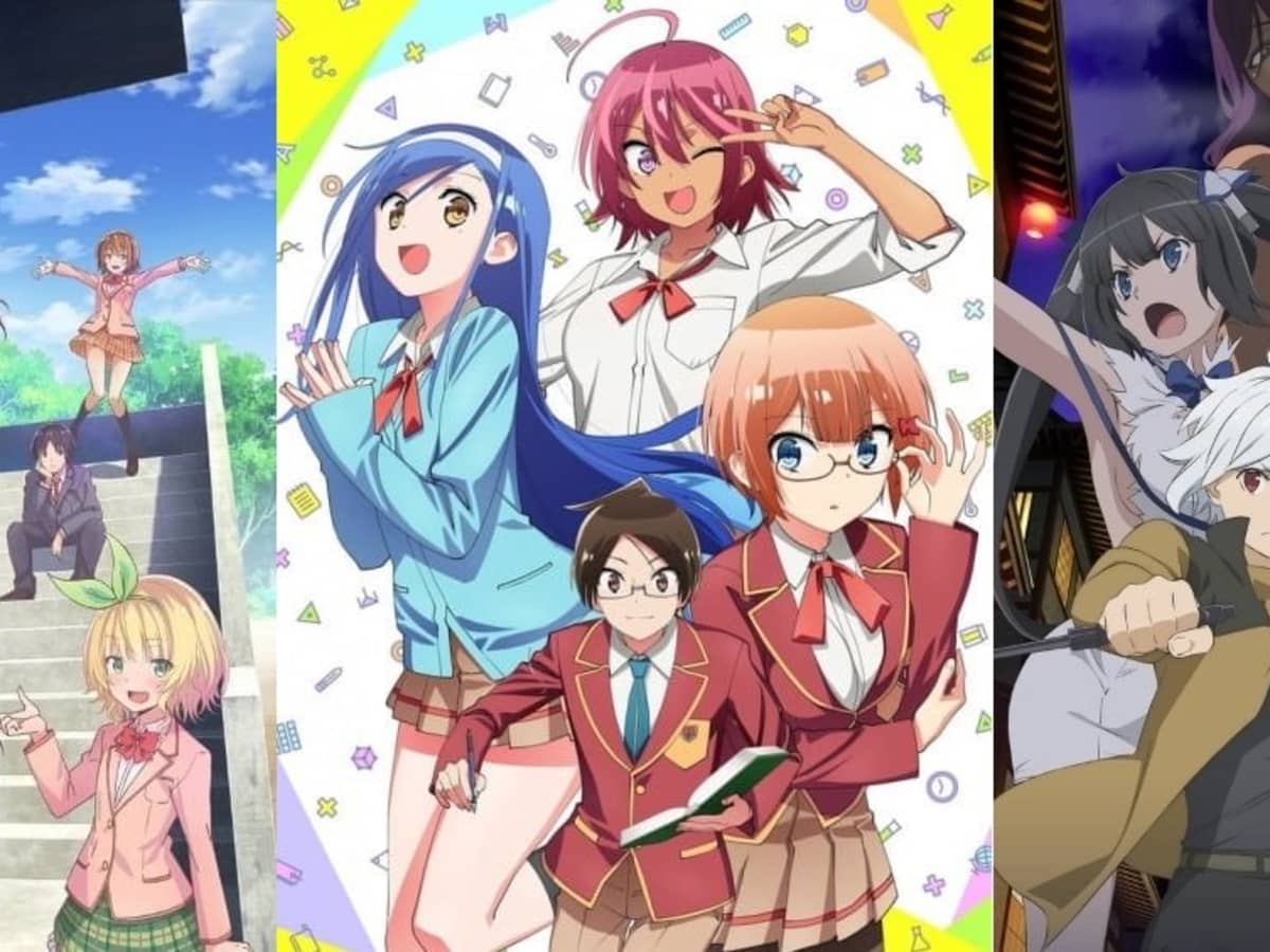 The Five Best Harem Anime of 2019 - ReelRundown
