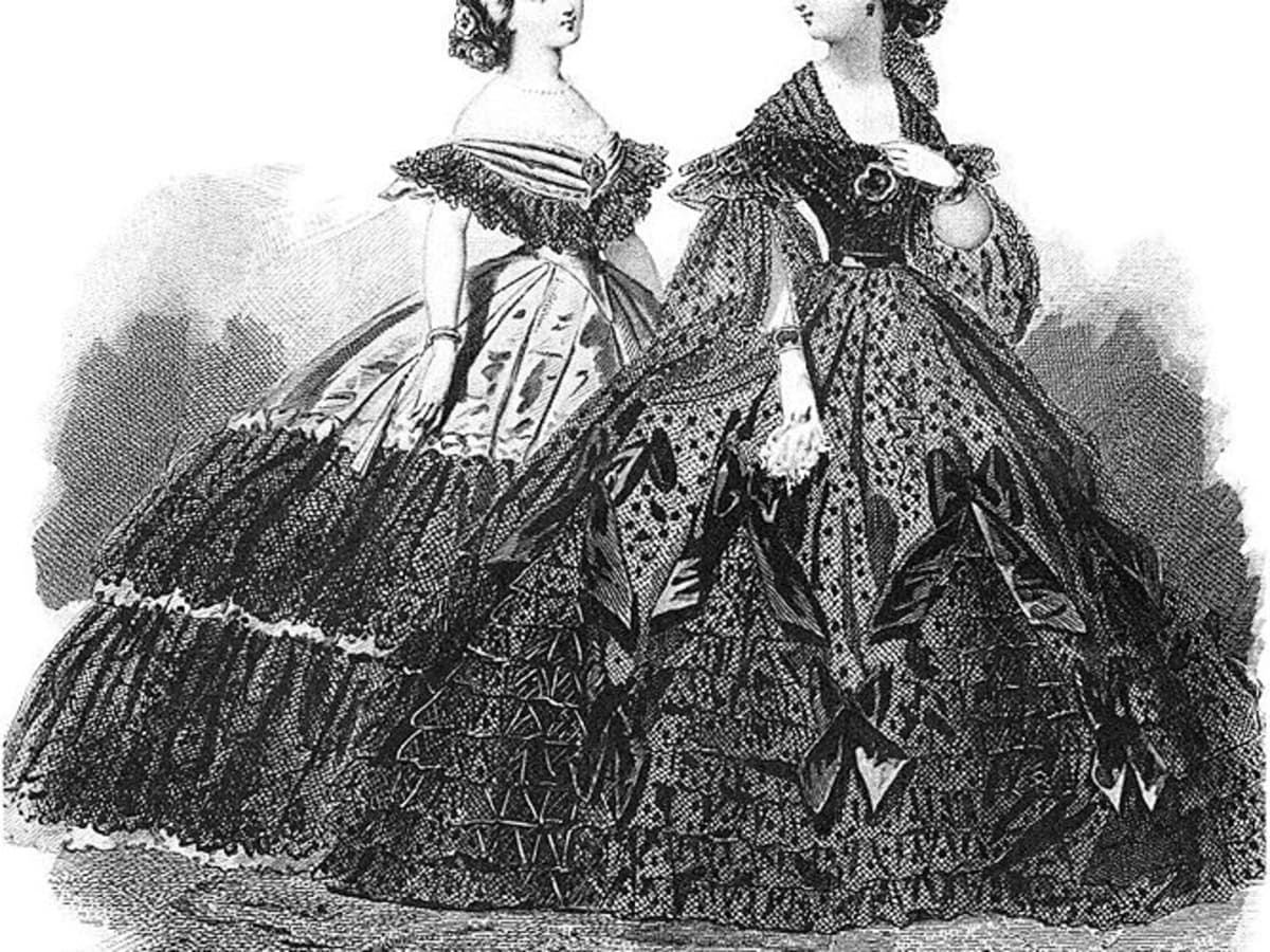 Women's Clothing of the South in the American Civil War - Bellatory