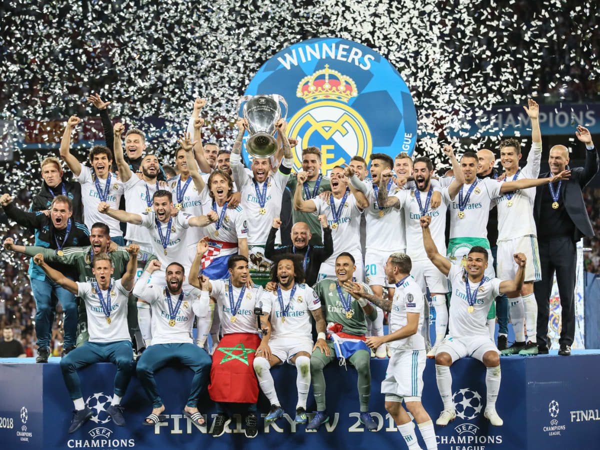 Kiev Trikot Real Madrid Home Champions League Finale Kyiv 2018 Modric 10 