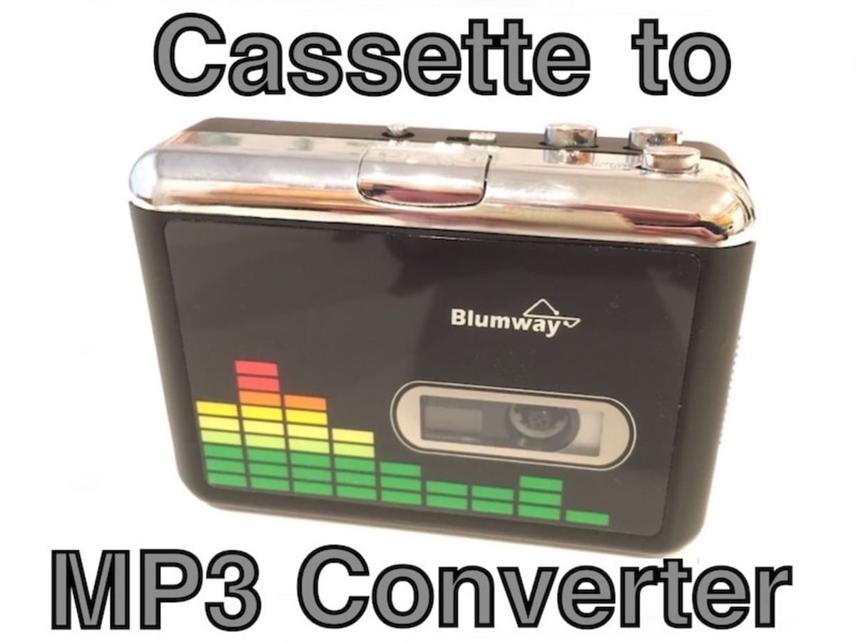 mini cassette to mp3 converter