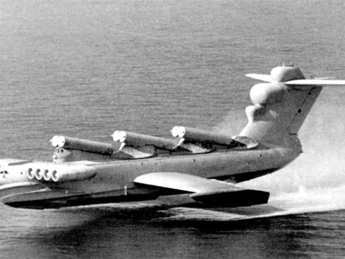 Belly Of The Beast: Illicit Photos From Inside The Soviet Ekranoplan