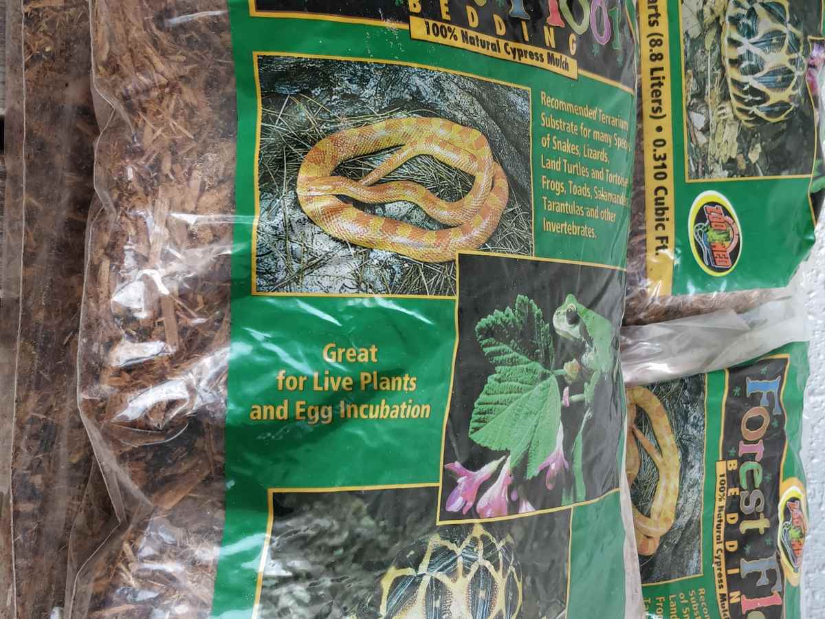 aspen bedding for tortoise