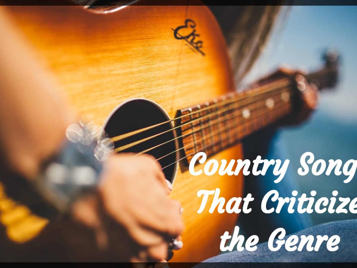 25 Country Songs That Criticize the Genre - Spinditty