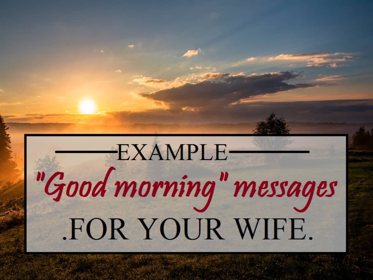 Sweet Good Morning Messages for Your Wife - PairedLife