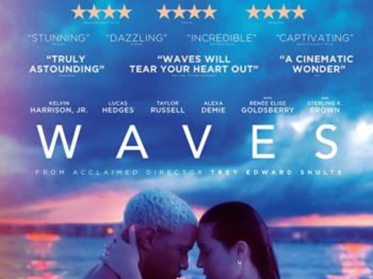Bluray Waves (2019) W543 Drama, Romance, Sport