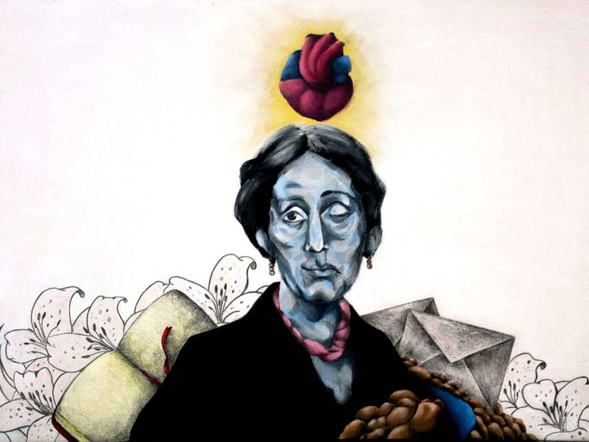 How Virginia Woolf influenced art