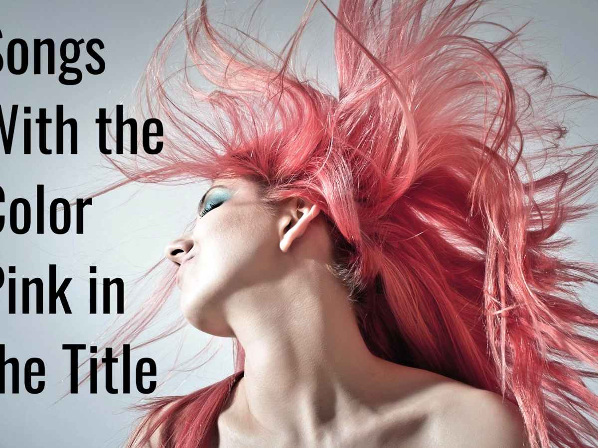 32 Songs With The Color Pink In The Title Spinditty