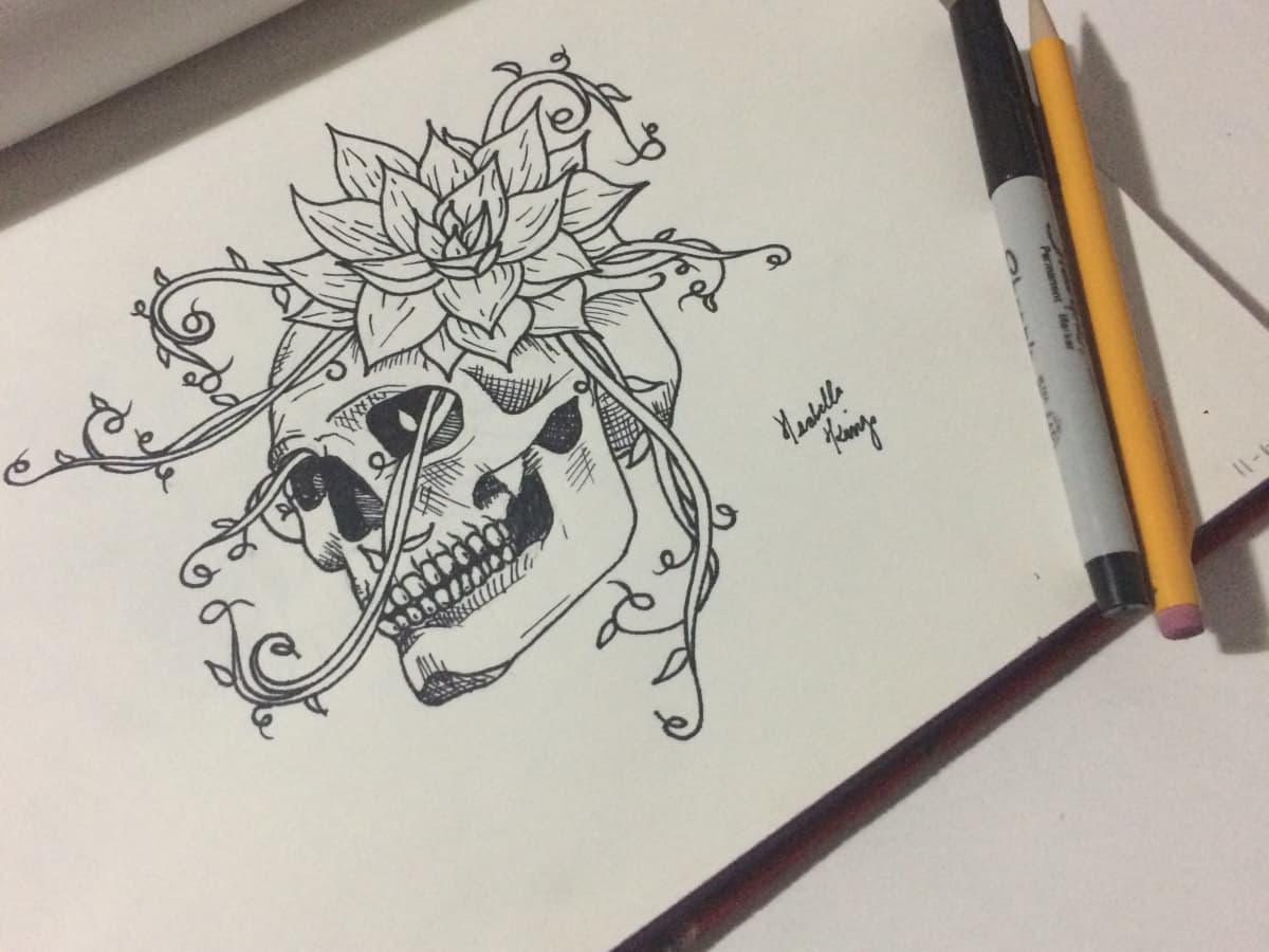 5 Original Skull Tattoo Designs - TatRing
