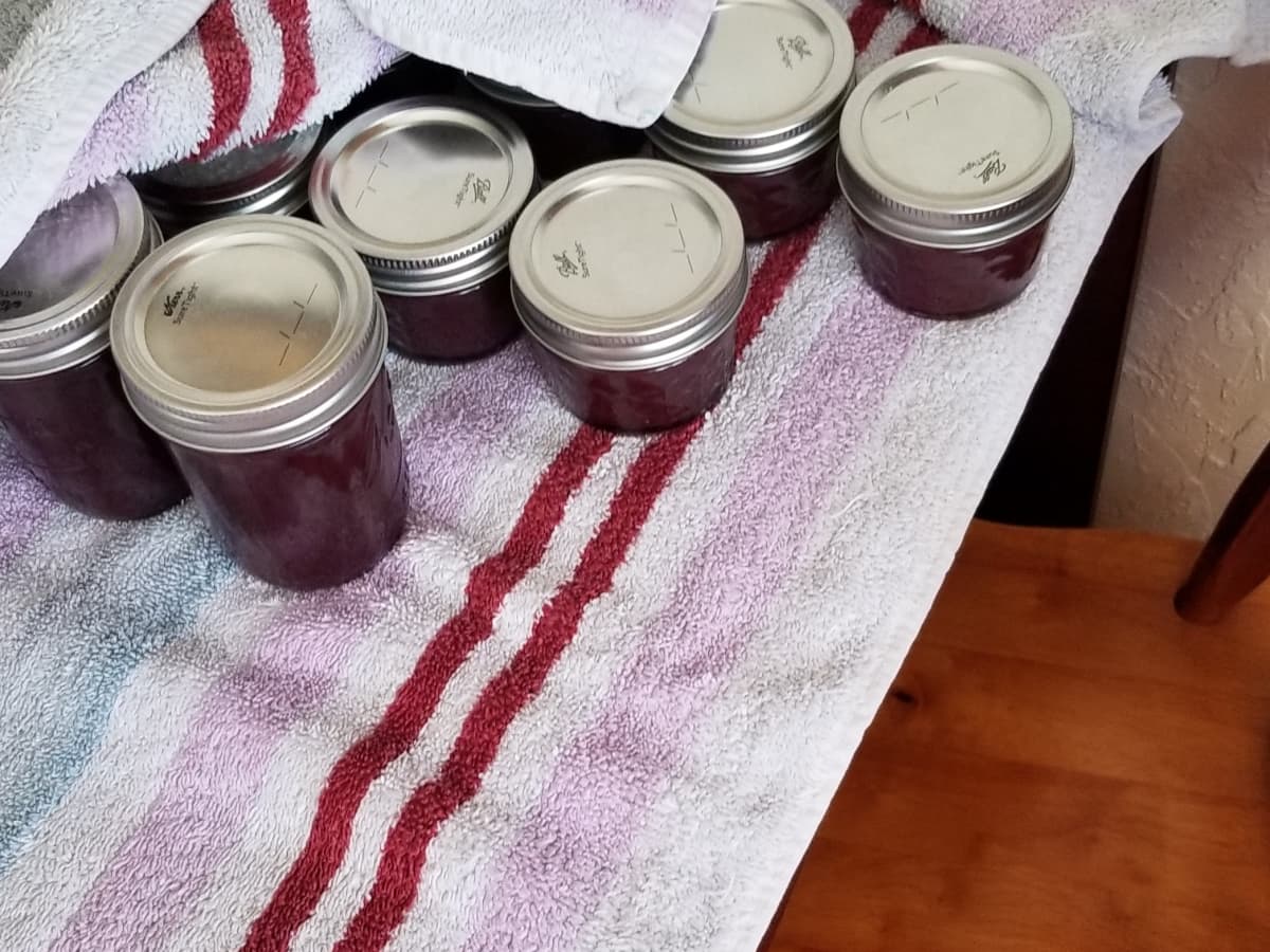 Making a Blueberry Jam Candle  Jelly Candle Tutorial 