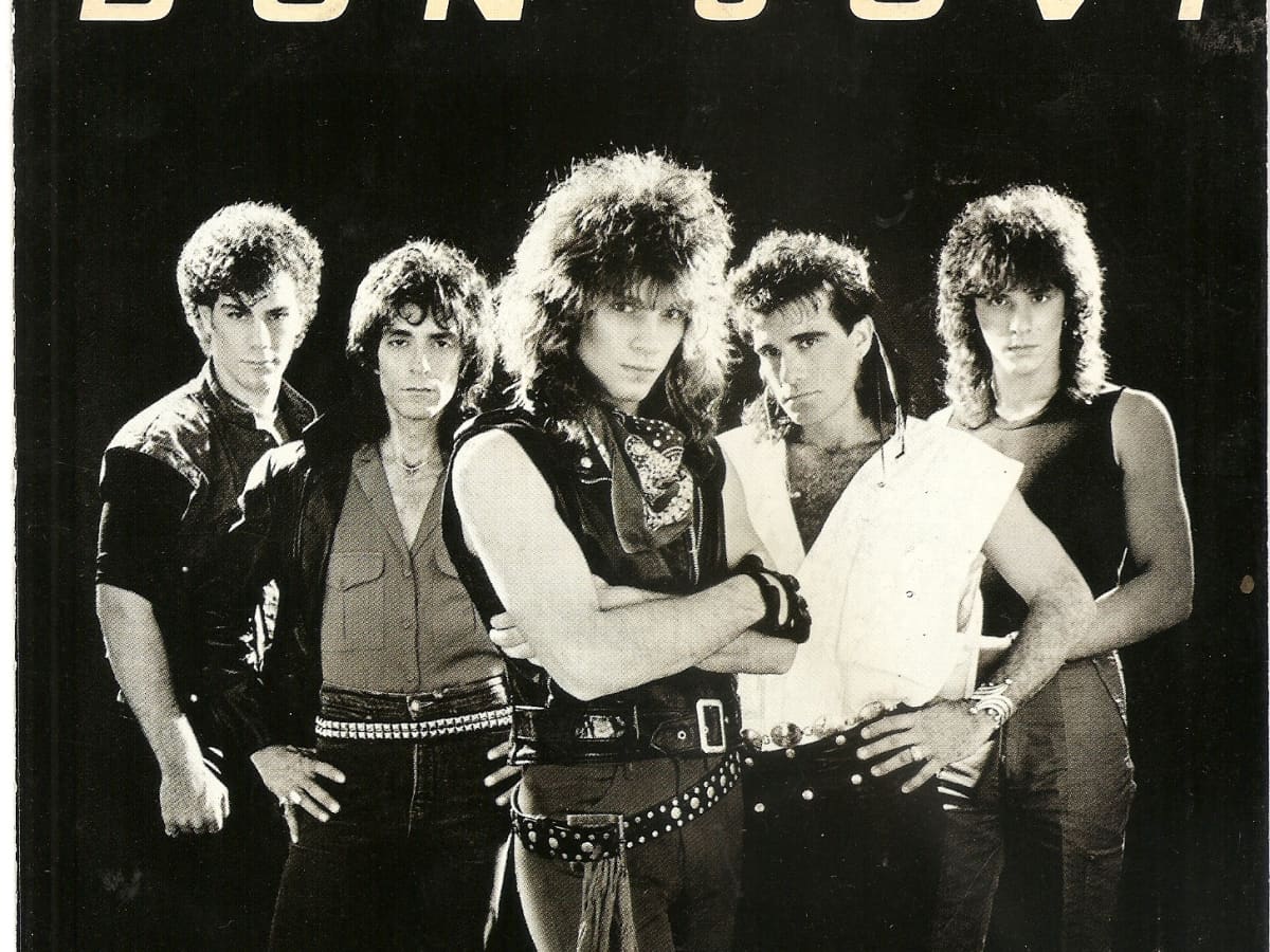 Best '80s Hair Band Songs (Top 100 Glam Metal Tracks to Blast) - Spinditty