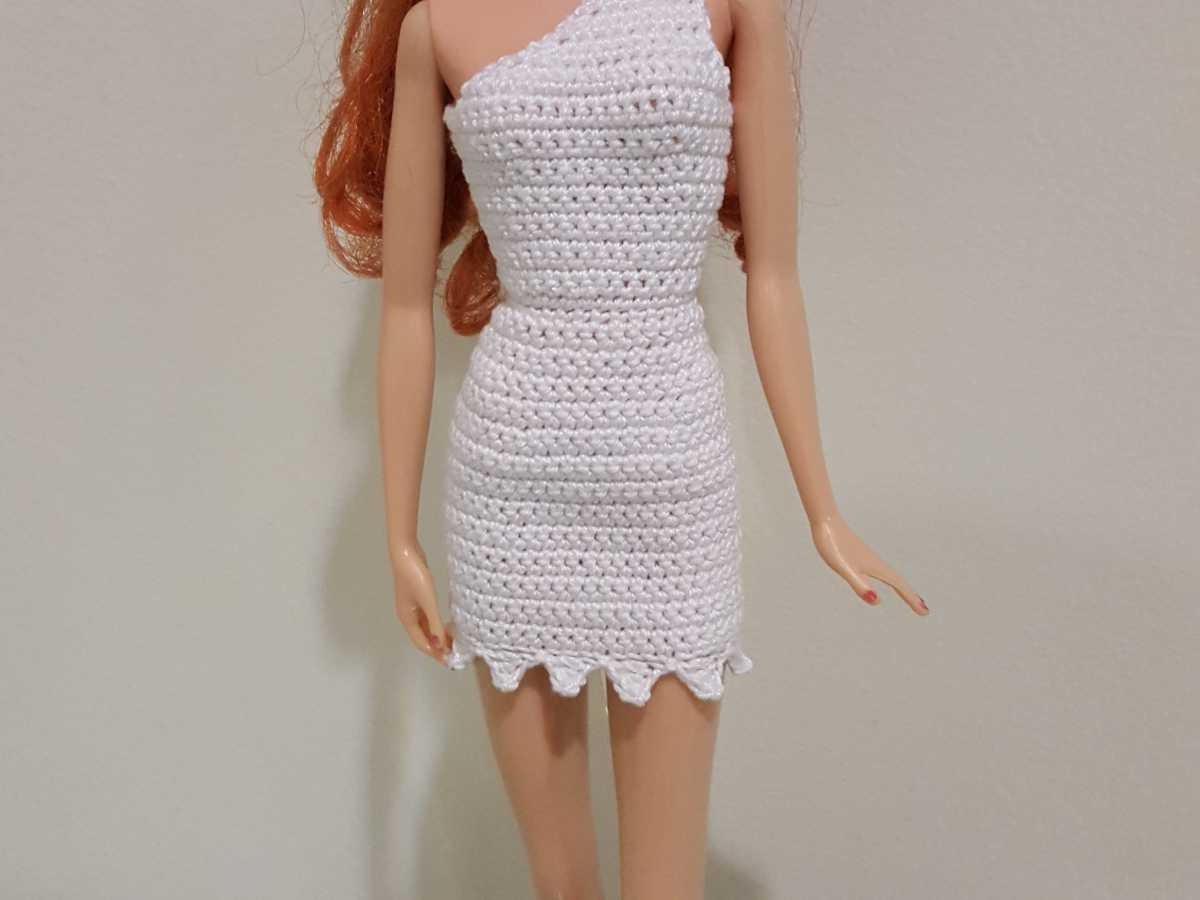 Flintstone-Style Bodycon Dress for Your Barbie Doll (Free Crochet Pattern)  - HubPages