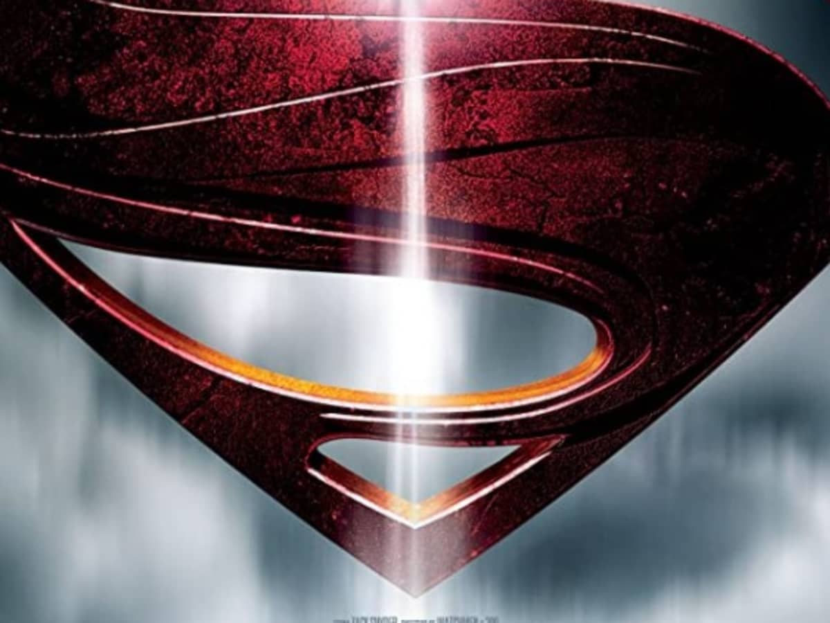 HD wallpaper: Man of Steel - Hope, Superman logo, Movies, red, no people,  close-up | Wallpaper Flare