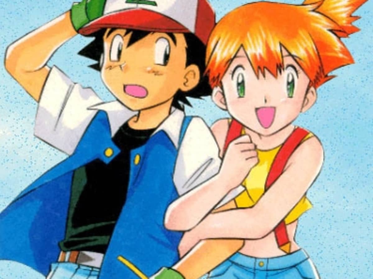 Top 10 Pokéshipping (Ash And Misty) Moments In 