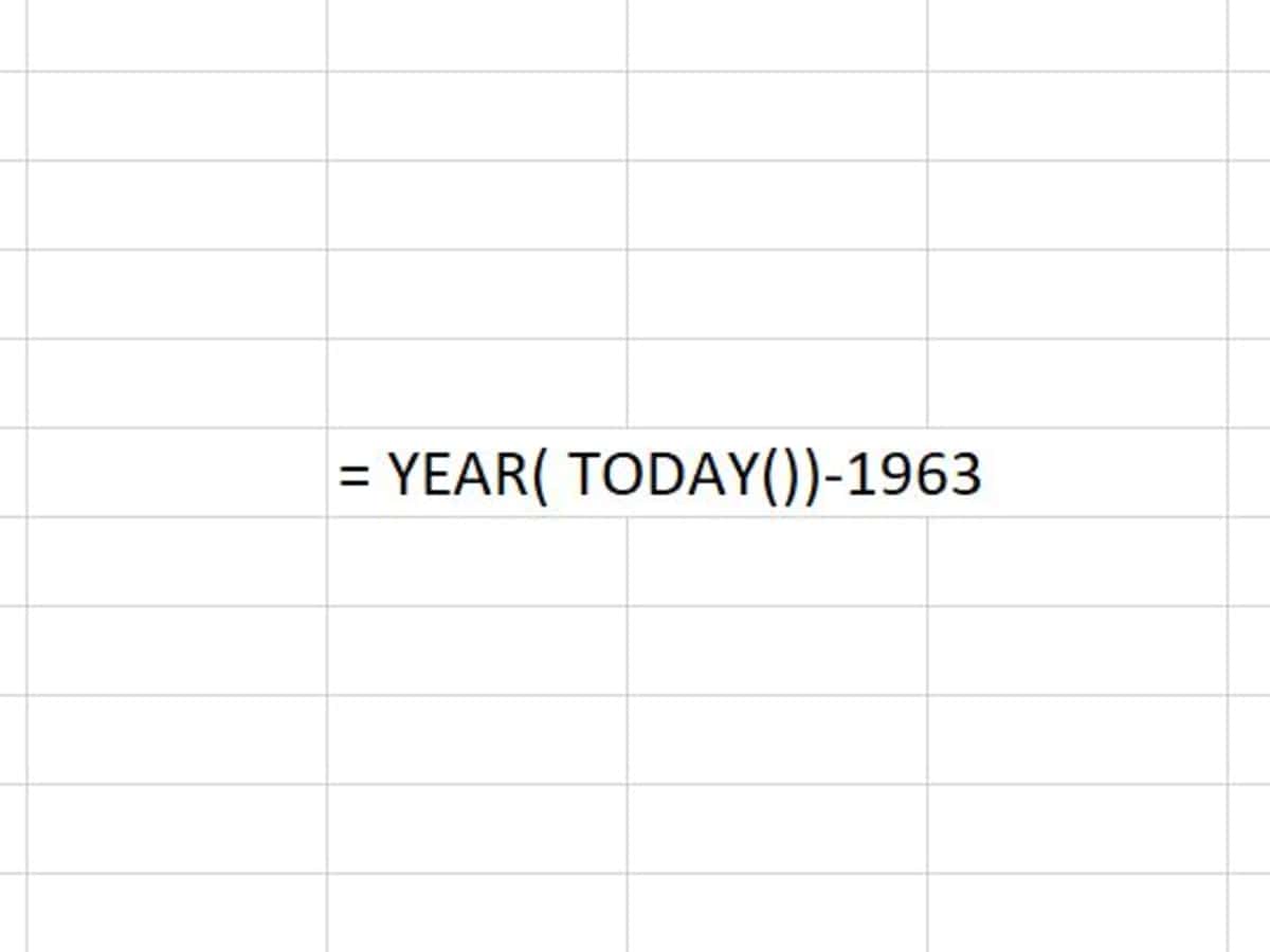How To Use The Today Function In Excel Turbofuture