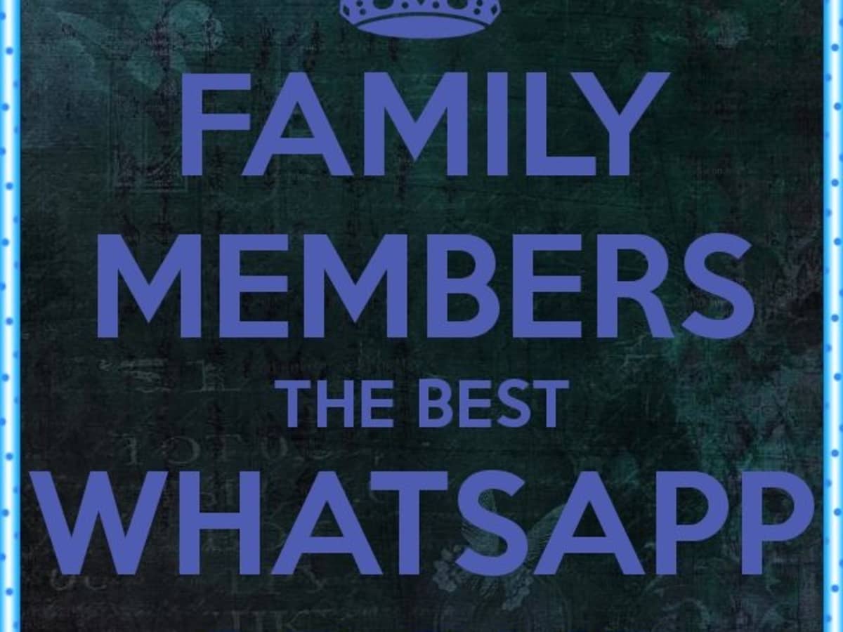 Funny Whatsapp Group Names for Family Friends - HubPages