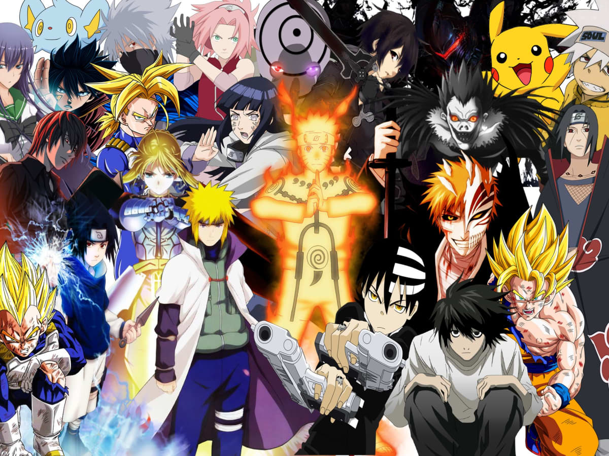 Are These your Favorite Anime Powers? This is my Top 10 Anime Powers List -  HubPages