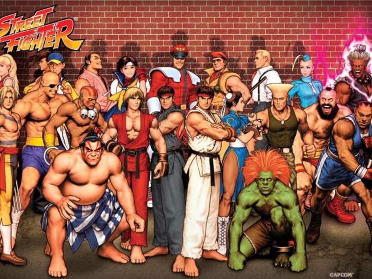 The Best Female Fighters In The History of Video Games - Street Fighter -  HubPages