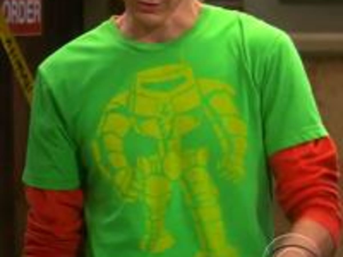 Sheldon Cooper T-Shirts: The Best from Big Bang Theory - HubPages