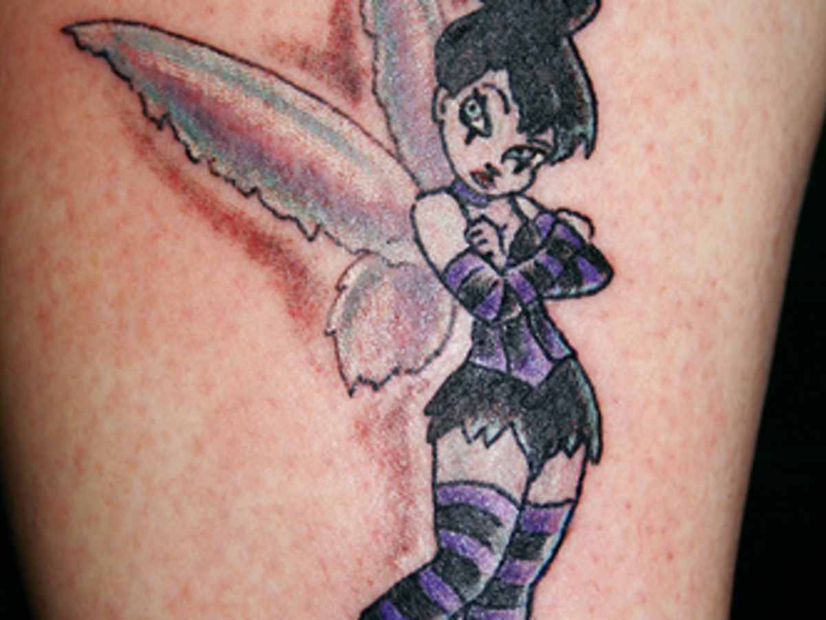 Cool Goth Tattoos - HubPages, image size:1200x900