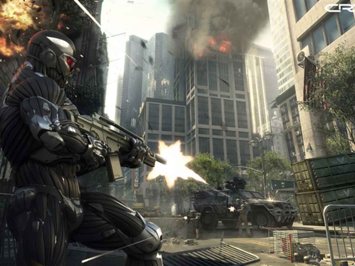 Crysis 2 Strategy Guide - Campaign strategy for beginners - HubPages