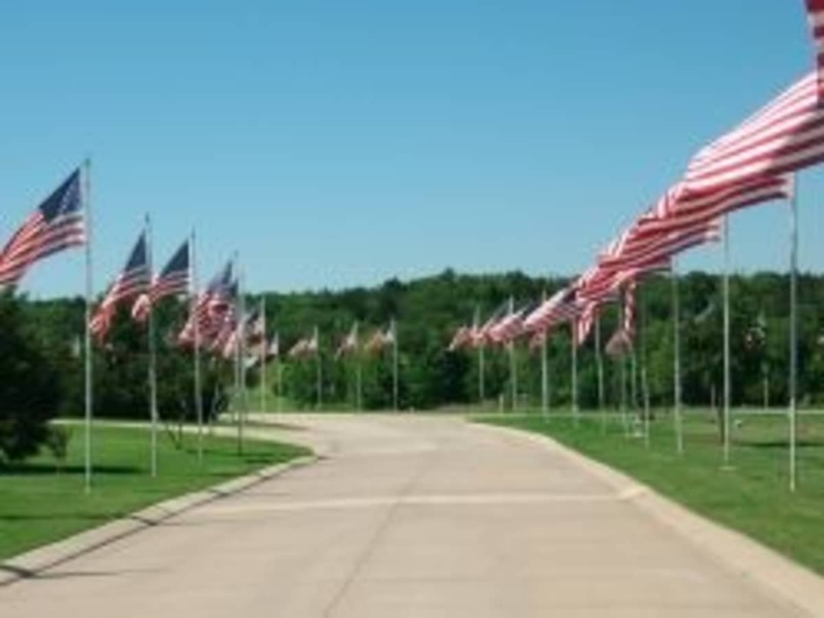 Dfw National Cemetery Map Dfw National Cemetery Honoring Military Veterans Hubpages