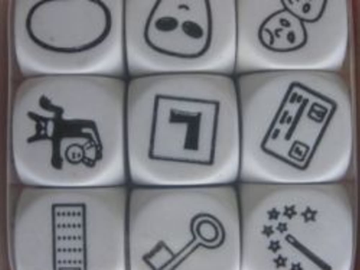 Stories from Rory's Story Cubes - HubPages