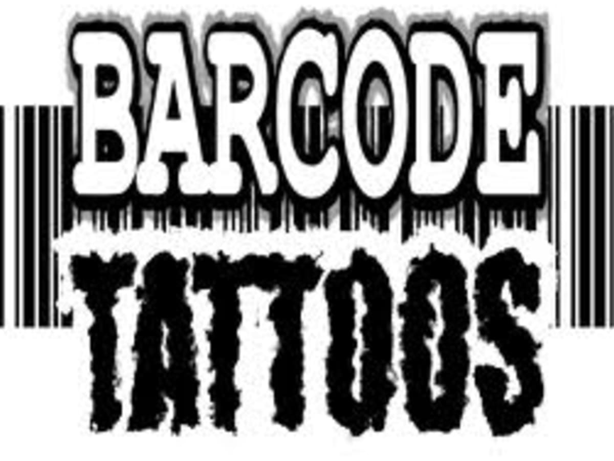 From the first round barcode to a barcode neck tattoo Where do barcodes go  from here