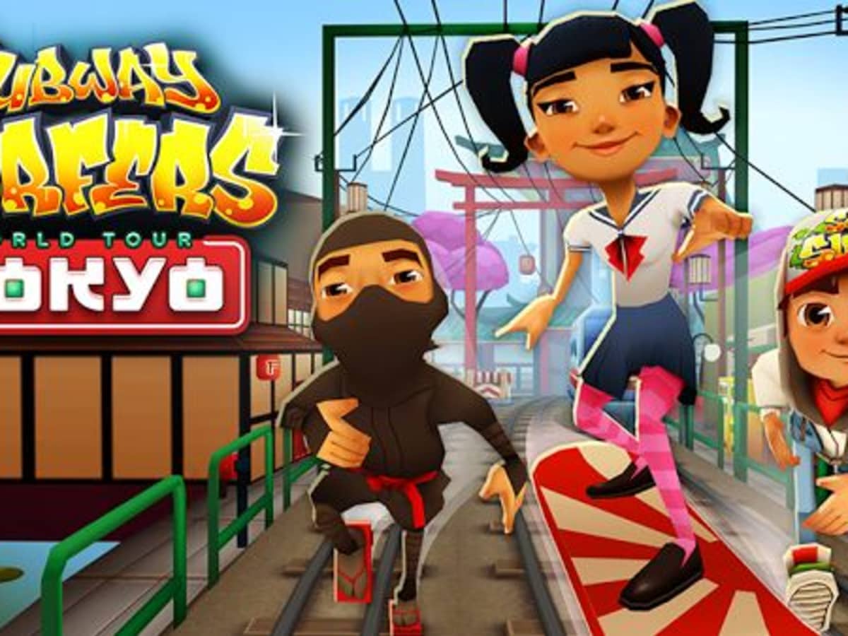 Subway Surfers is going to Tokyo! Pt. 1 