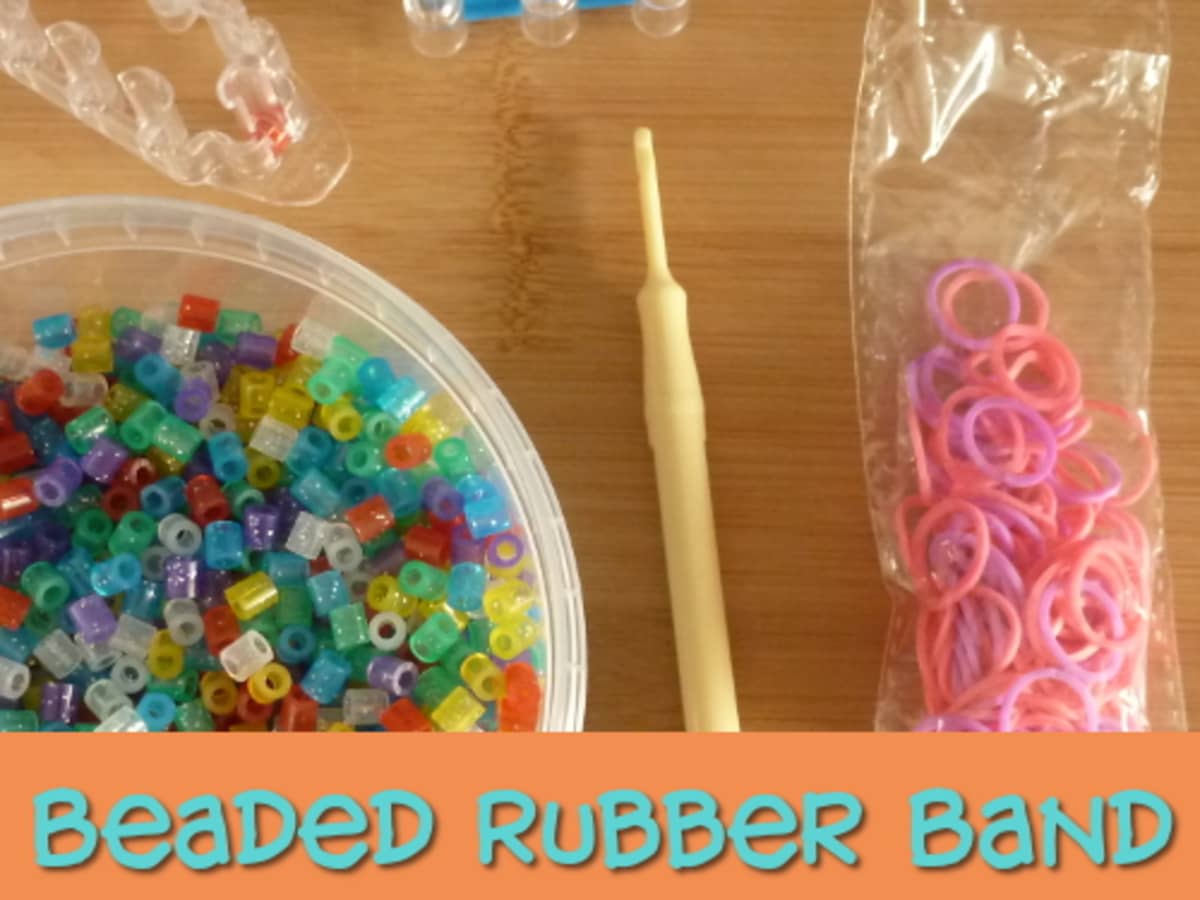 Beaded Rubber Band Loom Bracelets - HubPages