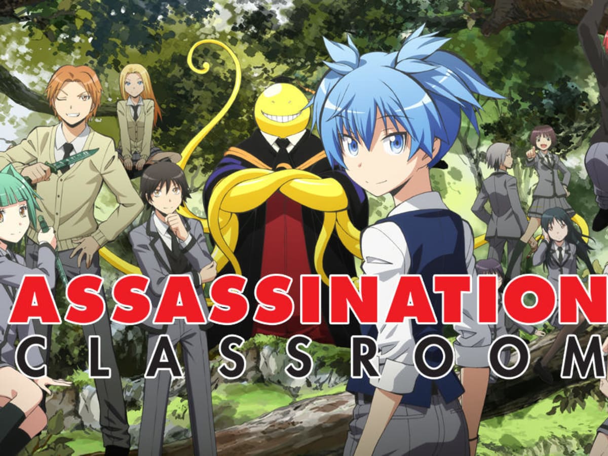 The Bernel Zone: 'Assassination Classroom' Is the Ultimate Teacher Anime