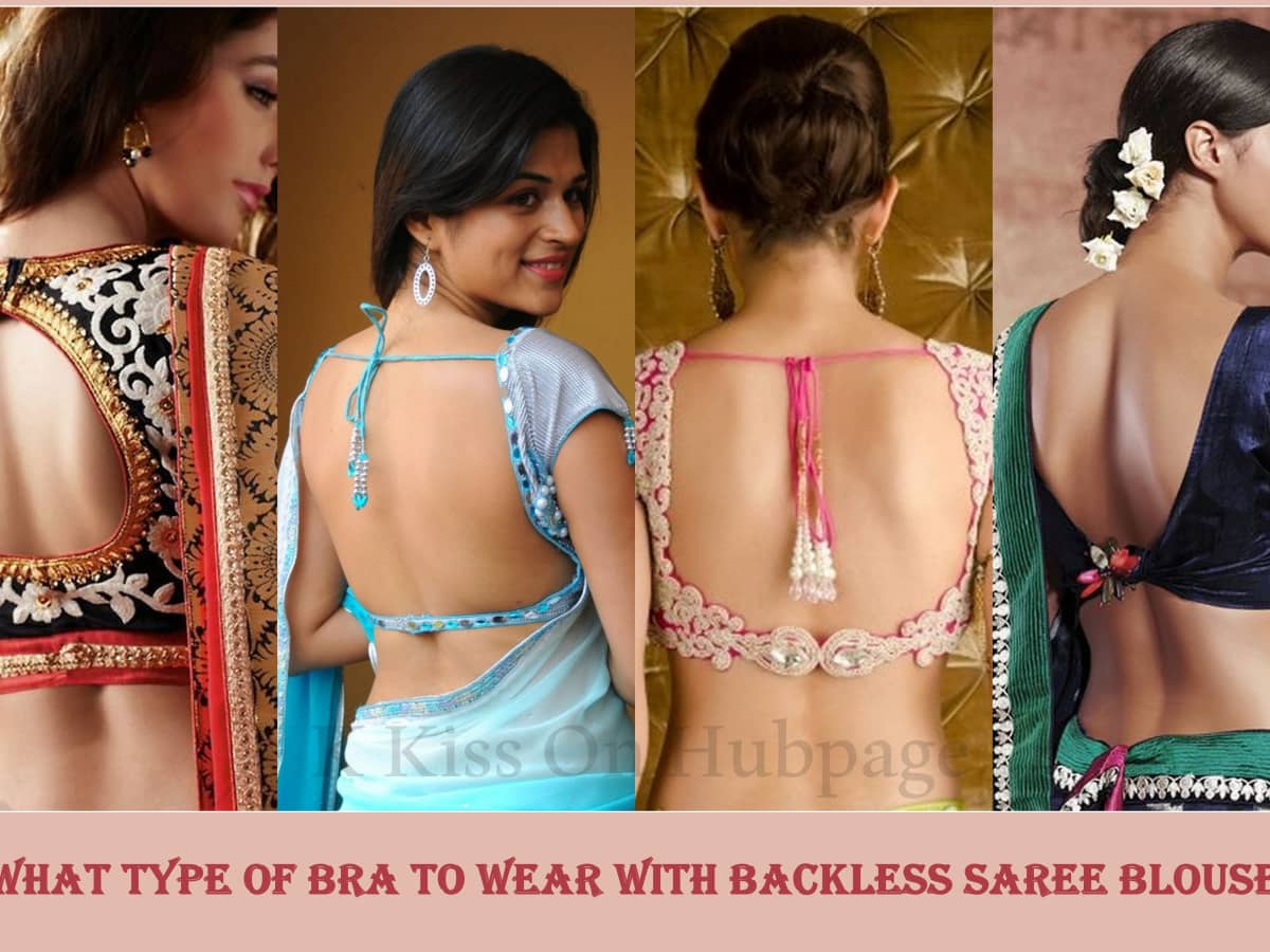 Bra For Deep Back Blouse - Buy Bra For Deep Back Blouse online in