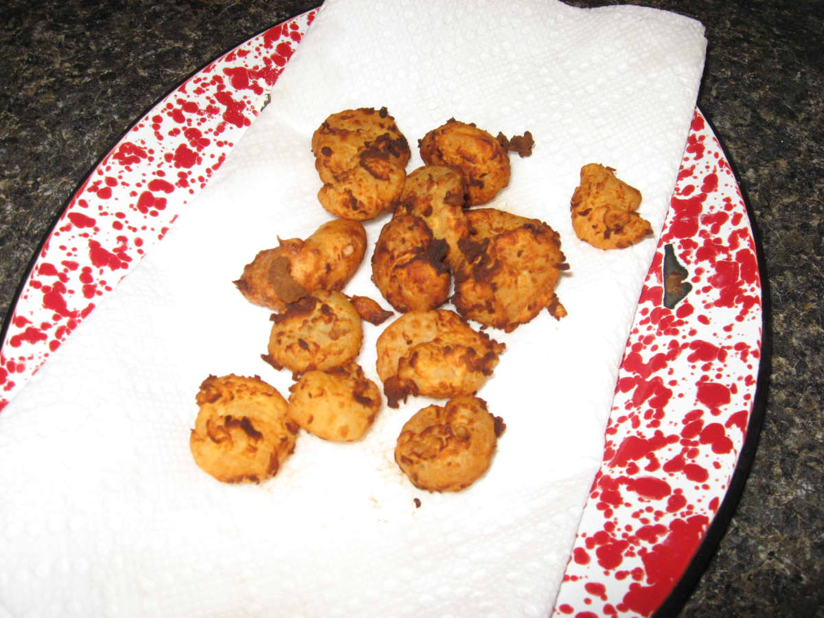 Buttermilk Fried Shrimp Recipe