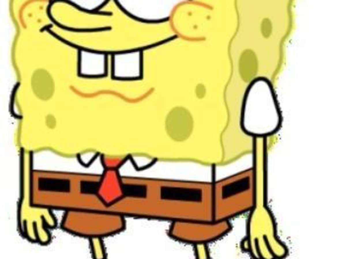 How to draw Spongebob Squarepants, part 1 - HubPages