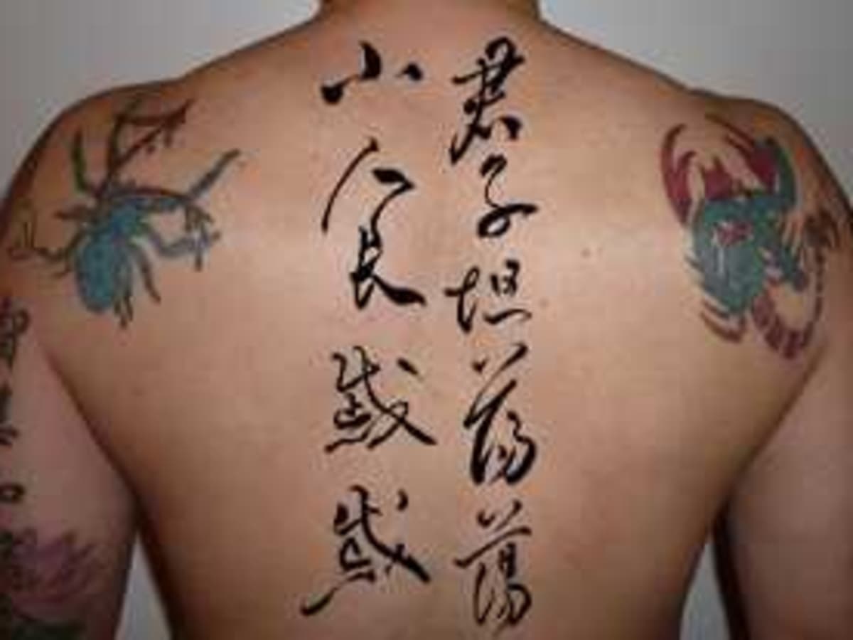Tattoo meaning - Tattoos, Names and Quick Translations - Chinese-Forums