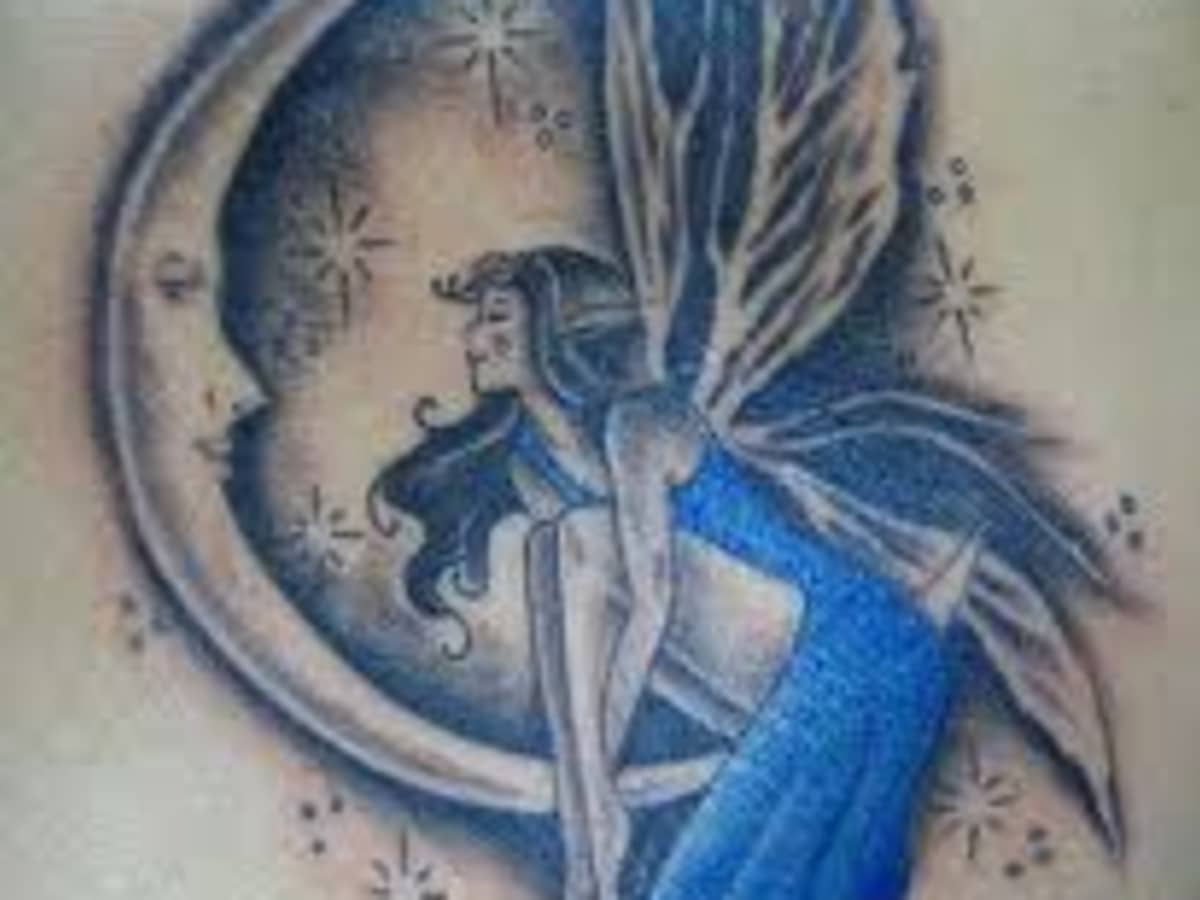 elemental fairy tattoo