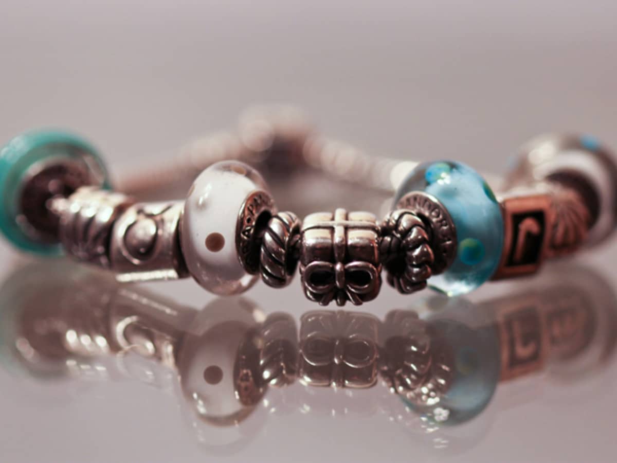 Pin by sharanni on wearables | Bangle bracelets with charms, Pandora  bracelet charms, Silver bangles