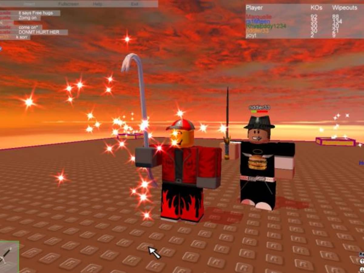How would I make a ROBLOX Game like this. Roblox Rec It