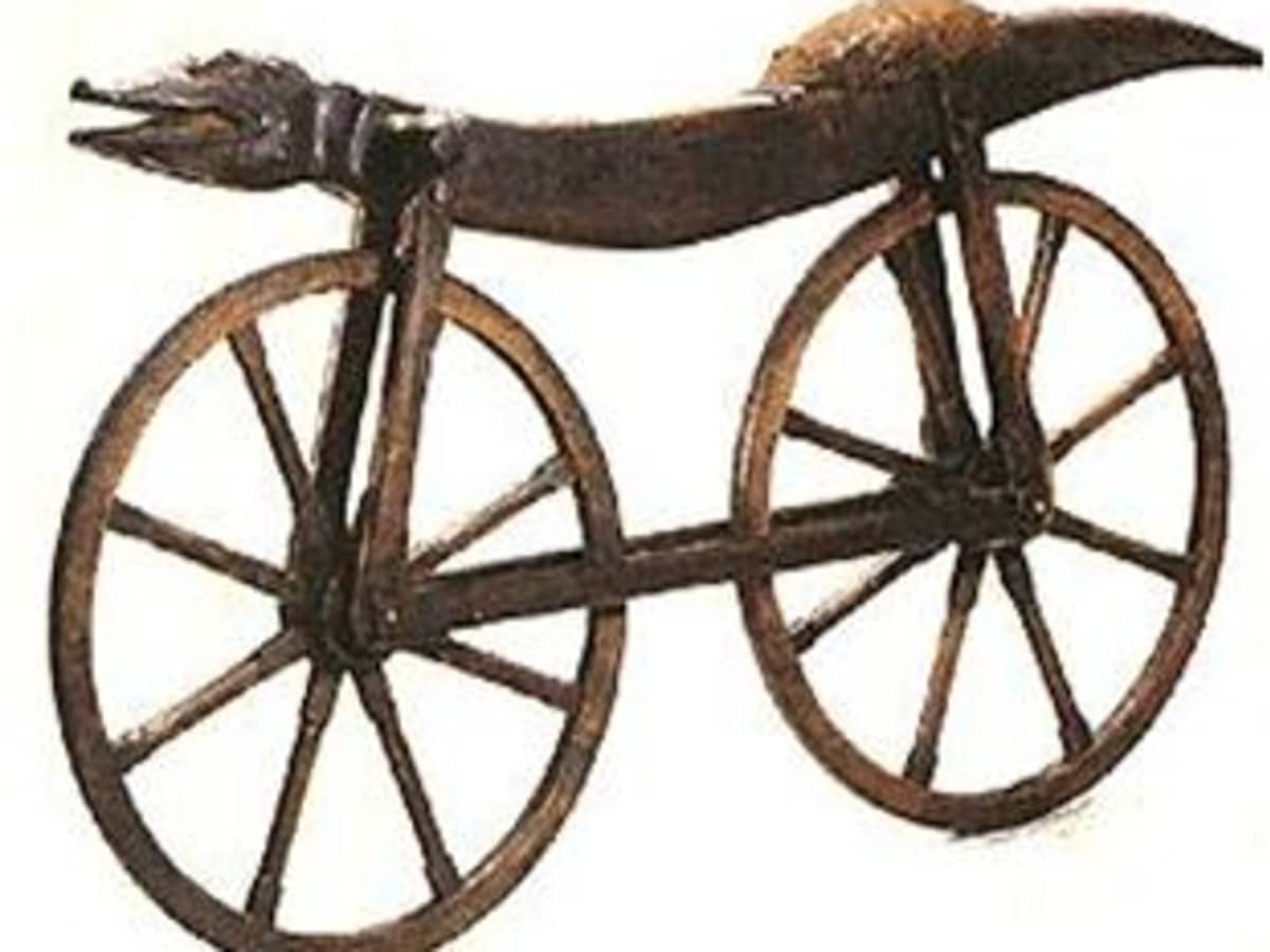 who made the first bicycle