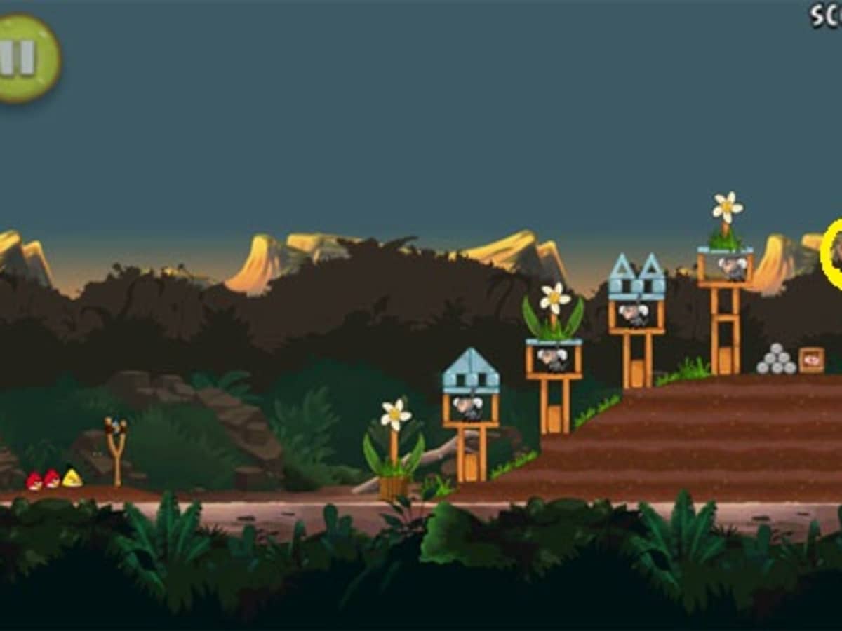 Angry Birds Rio Golden Bananas Locations - 15 Simple Gold Walkthroughs -  HubPages