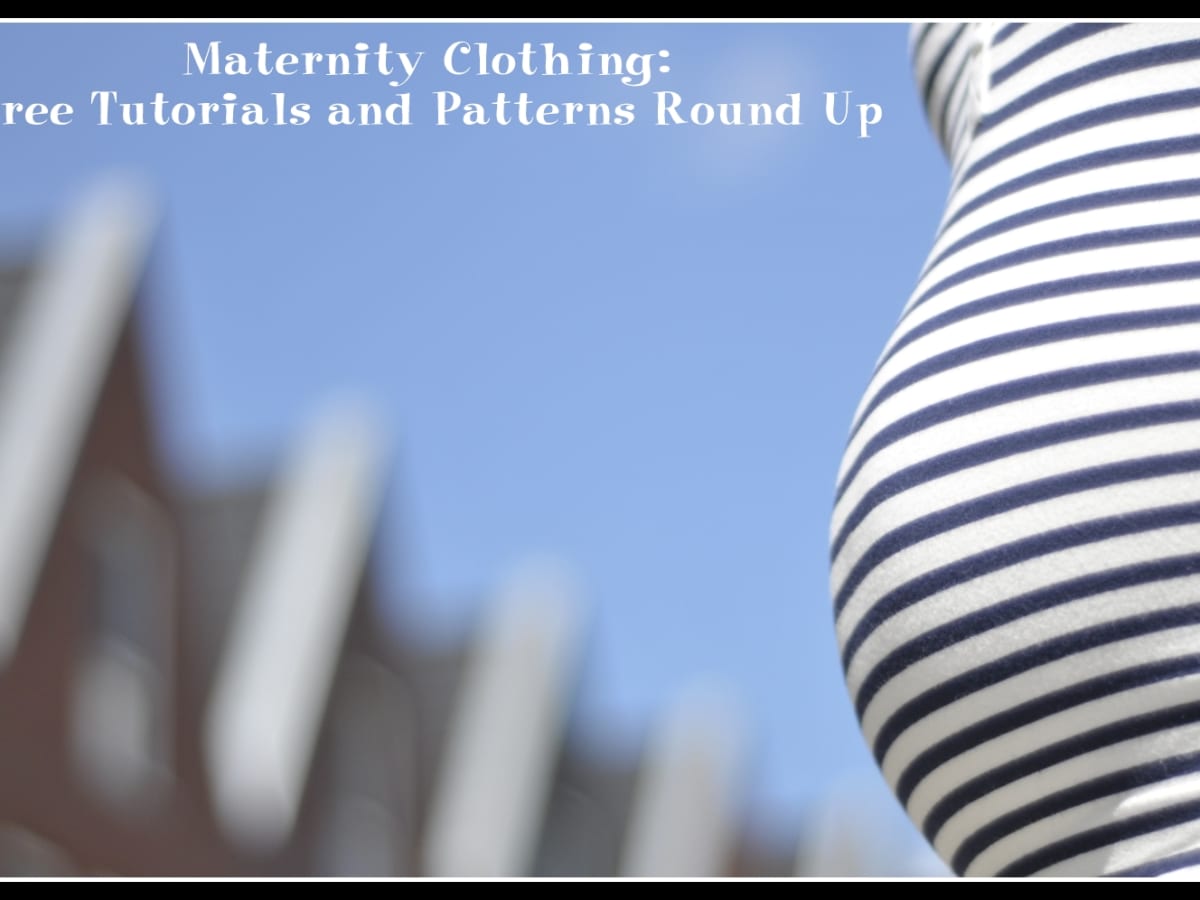 Maternity Clothing: Free Tutorials and Patterns Round Up - HubPages