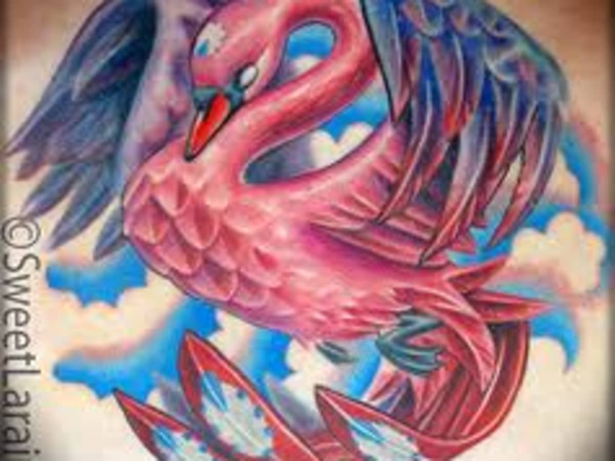 Swan Tattoo Stock Photos and Images  123RF