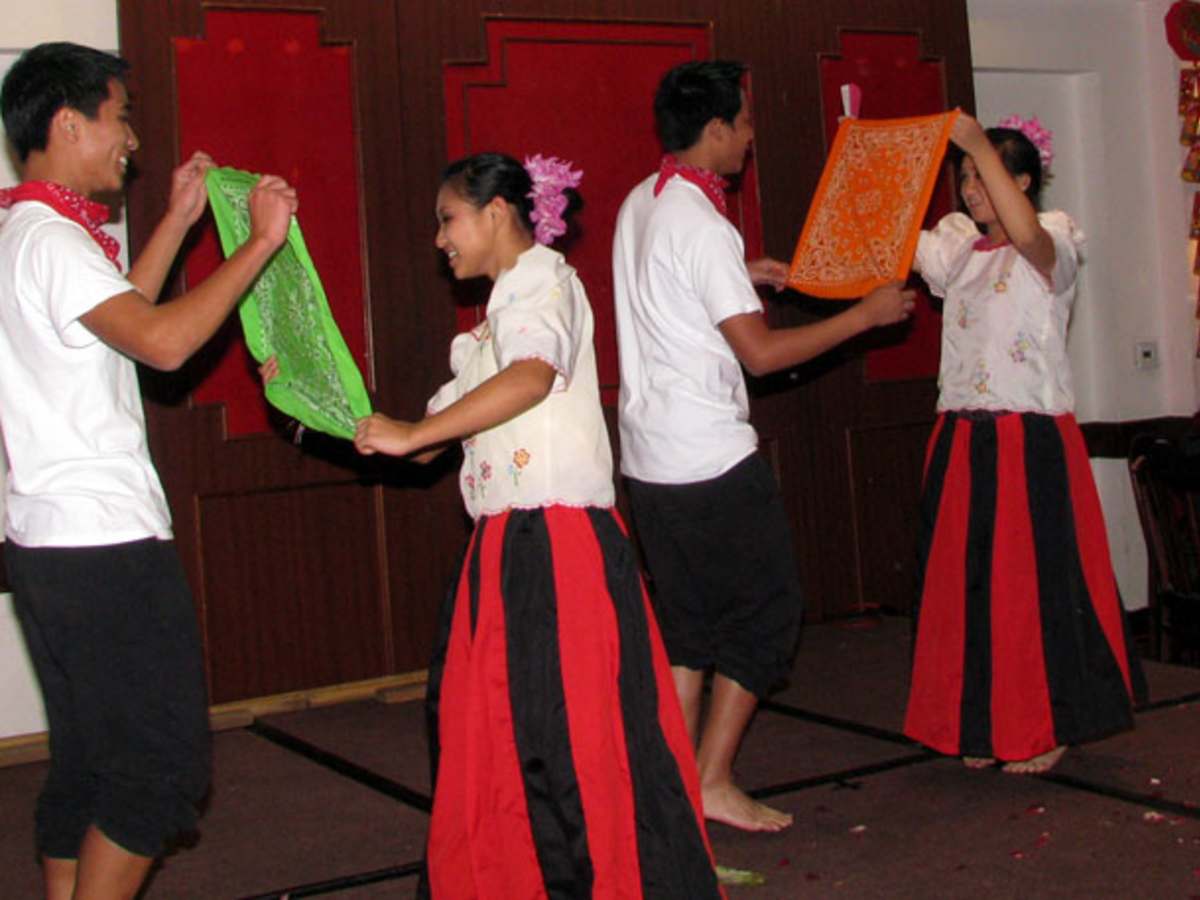 folk dance costume