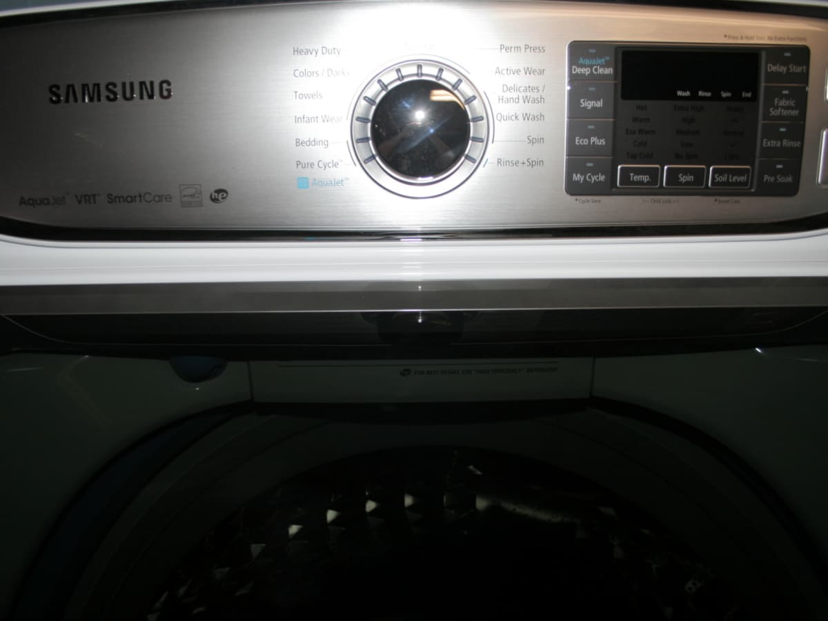 How To Clean A Samsung Top Load Washer