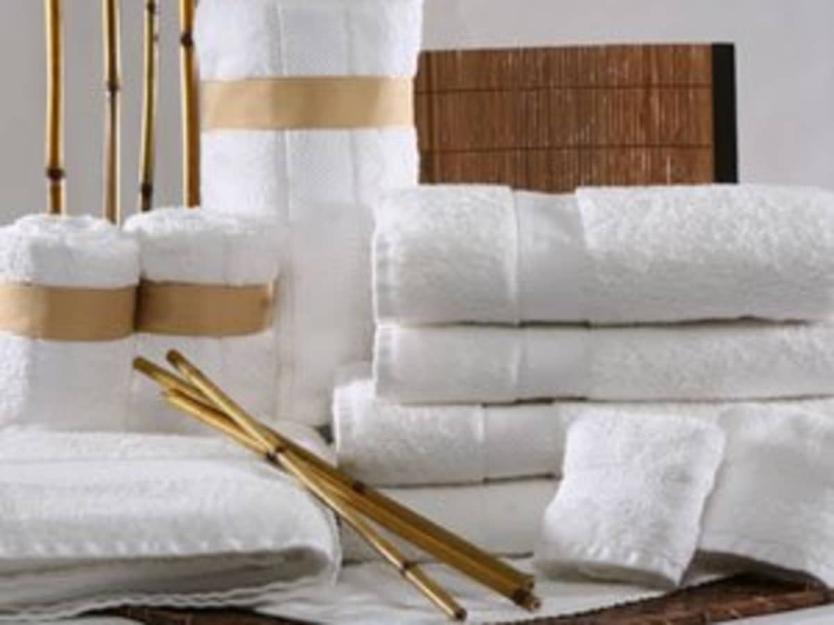 Pinzon Blended Egyptian Cotton 6-Piece Towel Set, Grey