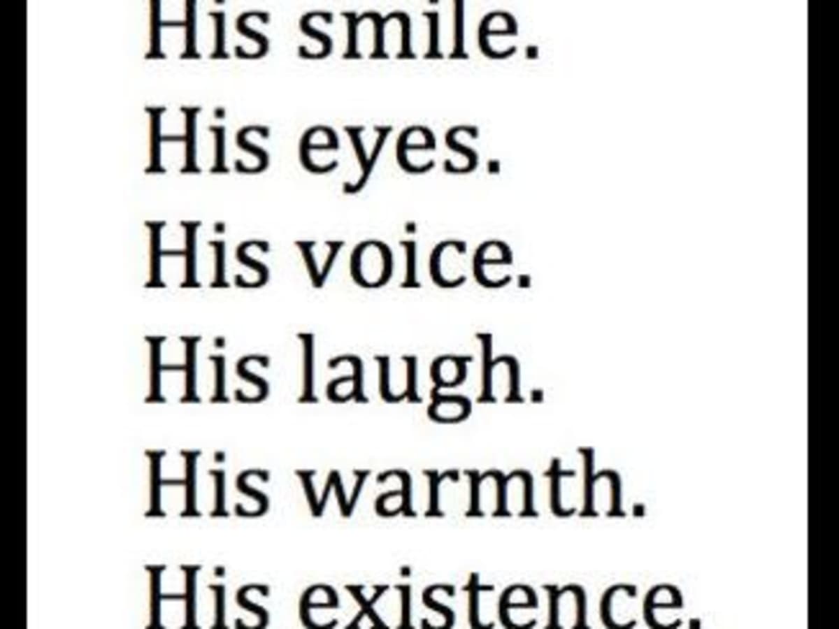 poems for your boyfriend to make him smile